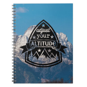 Adjust Your Altitude Notebook