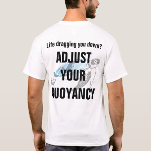 Adjust Your Buoyancy Men's T-Shirt