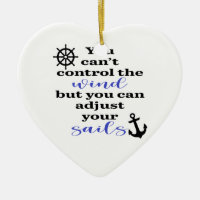 ADJUST YOUR SAILS ANCHOR AND WHEE