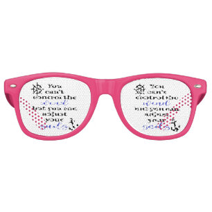 ADJUST YOUR SAILS ANCHOR AND WHEE RETRO SUNGLASSES
