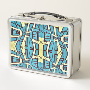 Adjust Your Screen Metal Lunch Box