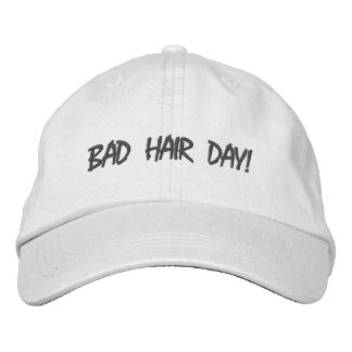 Adjustable Bad Hair Day Hat