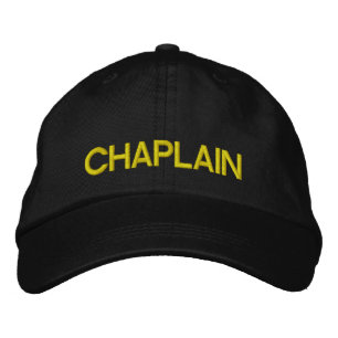 ADJUSTABLE cap for Chaplains