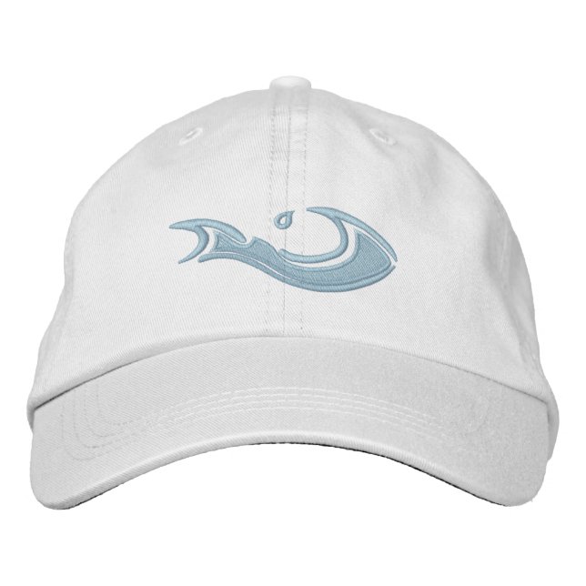 Adjustable Cap with WAVMA swoosh (Front)