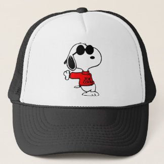 Adjustable "Cool Dog" — retro style Trucker Hat