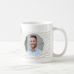 Adjustable mug with pictures