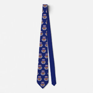 Adjutant General Corps AG Tie
