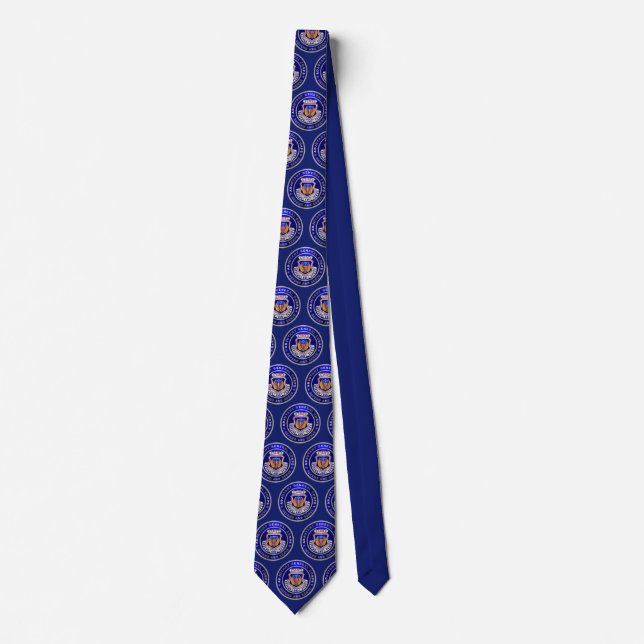 Adjutant General Corps AG Tie (Front)