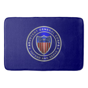 Adjutant General Corps  Bath Mat