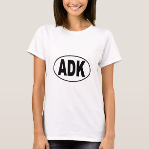 ADK Euro Oval T-Shirt