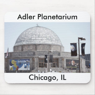 Adler Planetarium - Chicago, IL Mouse Pad