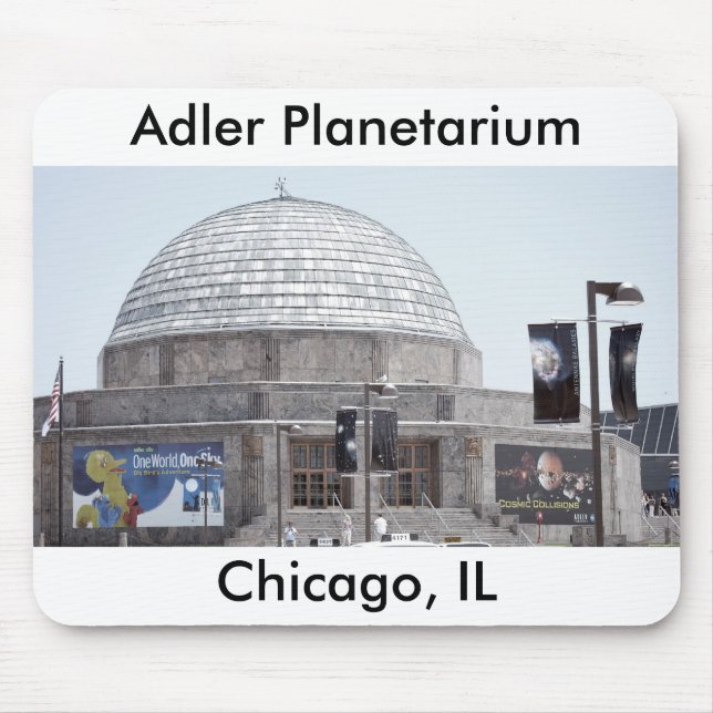 Adler Planetarium - Chicago, IL Mouse Pad (Front)