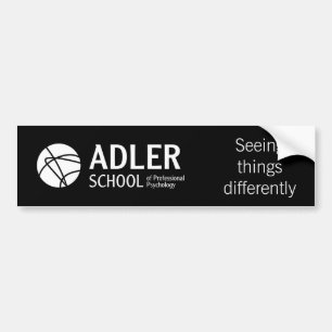 Adler School Bumper Sticker 2