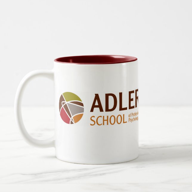 Adler School Deluxe Mug 2 (Left)