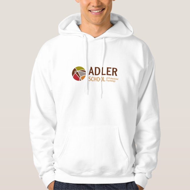 Adler School Hooded Sweatshirt 2 (Front)