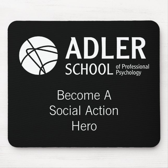 Adler School Mousepad 3 (Front)