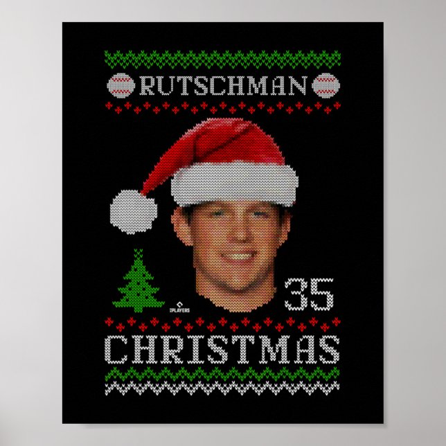 adley rutschman baltimore baseball christmas sweat poster (Front)