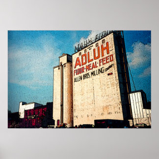 Adluh Flour Poster
