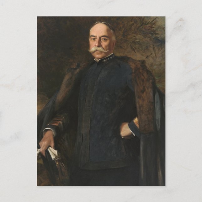 Adm. Dewey by Theobald Chartran Postcard (Front)