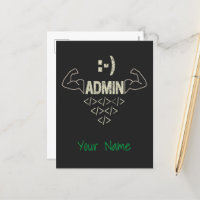 Admin Administrator IT Sysadmin Computer Scientist