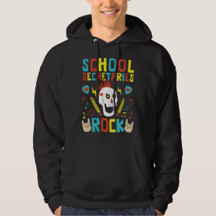 Admin Assistant First Day of School  School Secret Hoodie