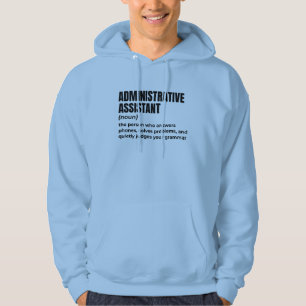 Admin Assistant – The Real Boss Hoodie