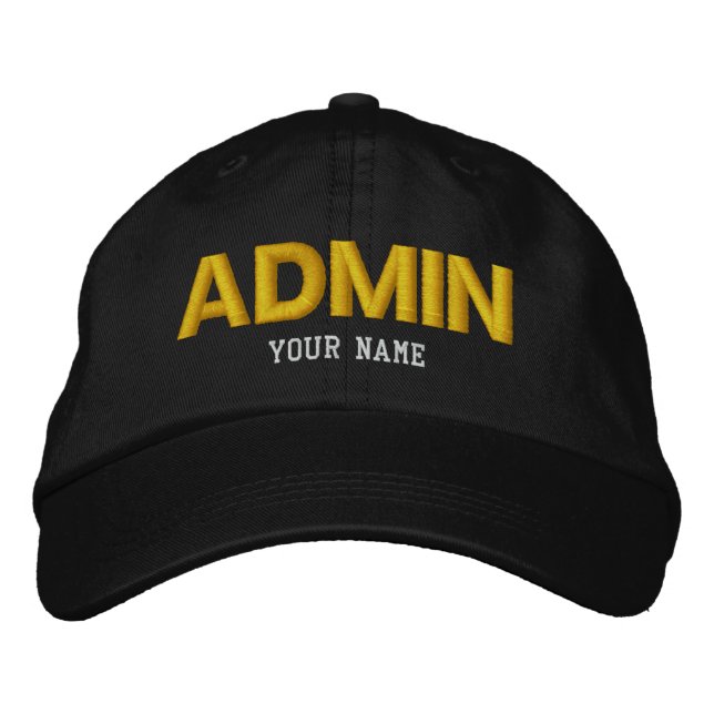 ADMIN Cap (Front)