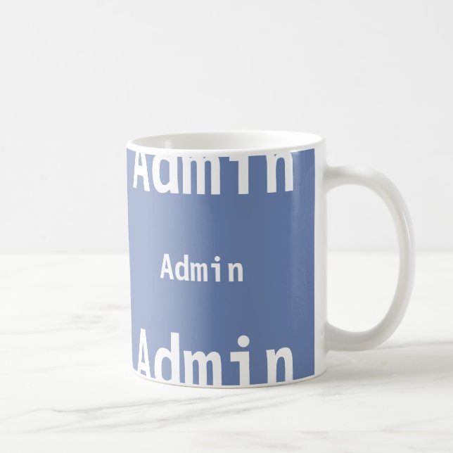 Admin mug (Right)