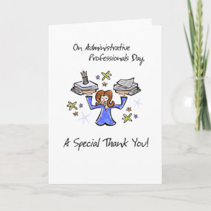 Admin Pro Day Balancing Card