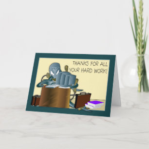 Admin Pro - Thank You For Hard Work