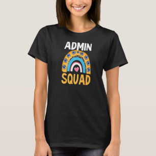 Admin Squad Admin Assistant T-Shirt
