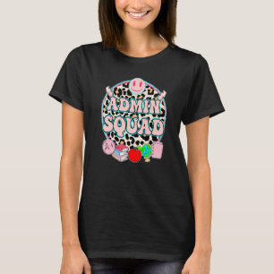 Admin Squad Cute School Administrator Vice Princip T-Shirt