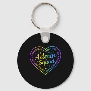 Admin Squad Definition Admin Istant Crew Back To S Key Ring