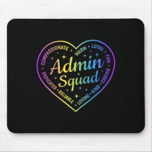 Admin Squad Definition Admin Istant Crew Back To S Mouse Pad