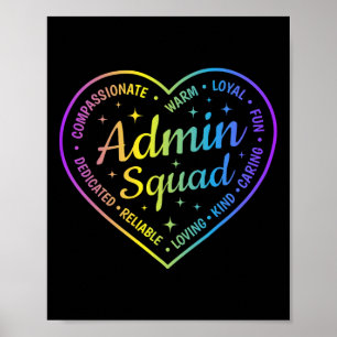 Admin Squad Definition Admin Istant Crew Back To S Poster