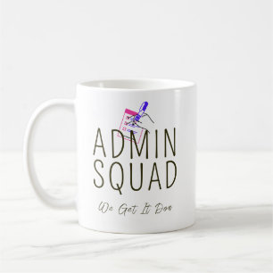 Admin Squad - Personalised Coffee Mug