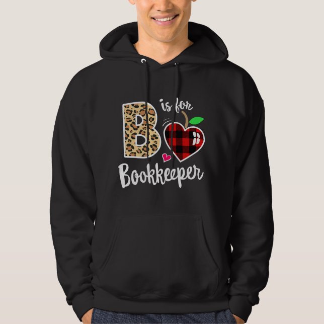 Admin Squad School Assistant Principal School Book Hoodie (Front)