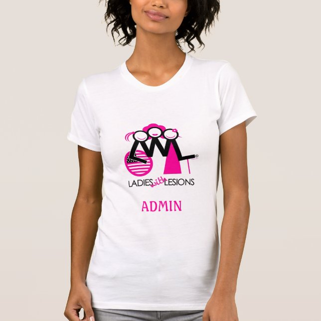 Admin tee (Front)