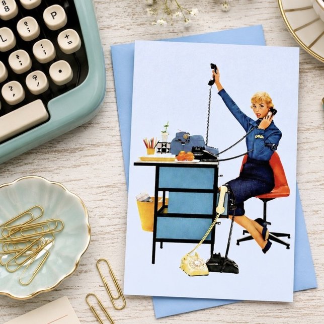 Administrative Assistant Business Card (Creator Uploaded)