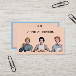 Administrative Assistant Business Card