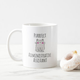 Administrative Assistant Executive Secretary Aide Coffee Mug