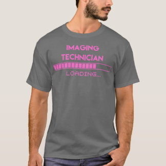Administrative Assistant Loading Pink 2 T-Shirt