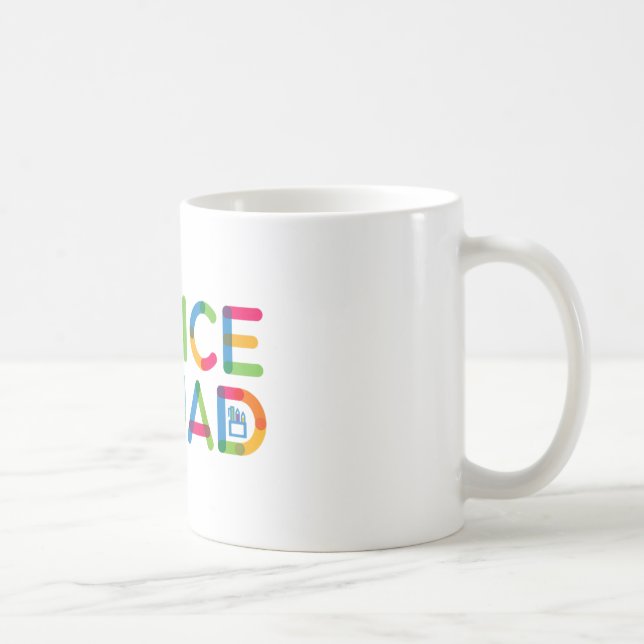Administrative Assistant Office Squad School Secre Coffee Mug (Right)