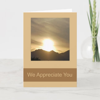 Administrative Day Card