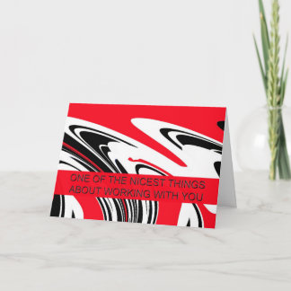 Administrative Day Card
