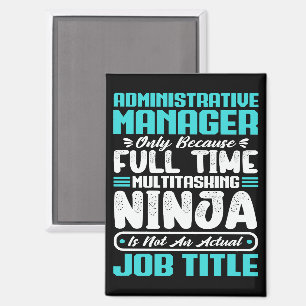 Administrative Manager Job Title Profession Skills Magnet