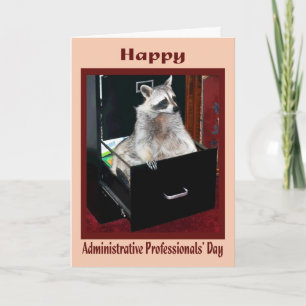 Administrative Pro day Card