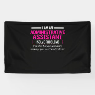 Administrative Professional Assistant Day Banner