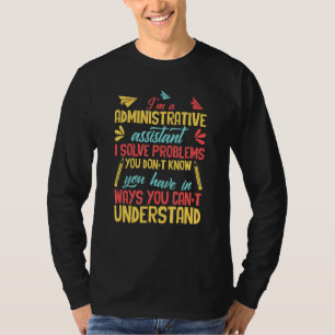 Administrative Professional Day Admin Assistant 1 T-Shirt
