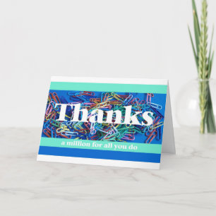 Administrative Professional Day Card -- Thanks